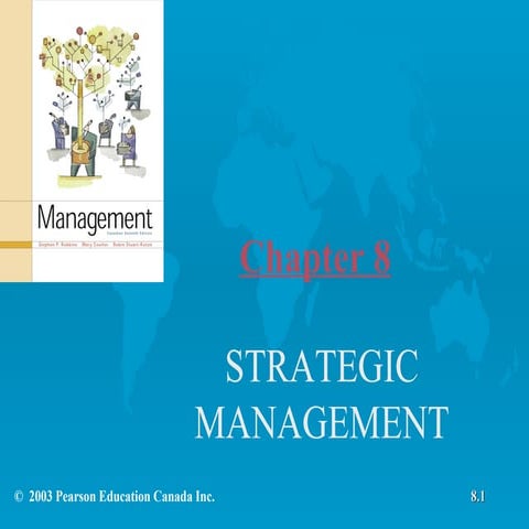 Chapter 8   Strategic Management