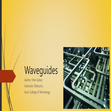 Waveguides