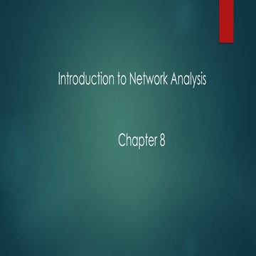 Chapter 8_2 - Data Science - Network Analysis.pptx