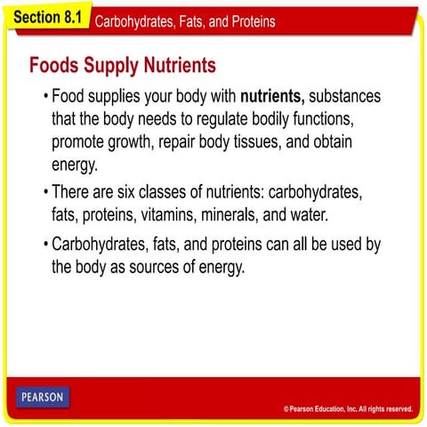Health Course Chapter 8