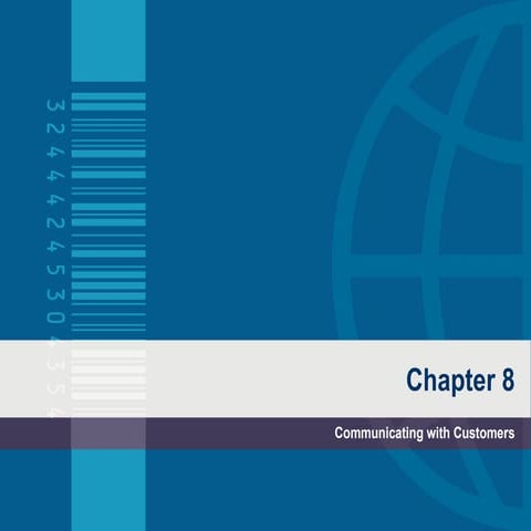 Chapter 8 communications | PPT