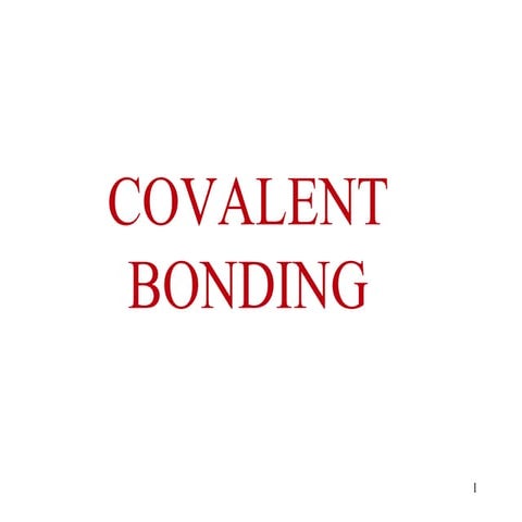 Full chapter eight of chemical Bonding . PPTP