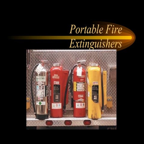 Chapter 8 fire extinquishers 4 07