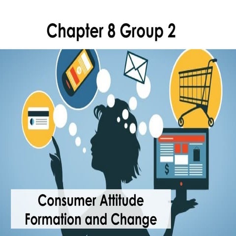 consumer attitude and formation for decision making