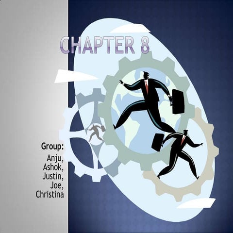 Chapter 8 group assignment