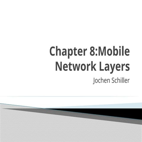 Mobile Layer with it's application & uses
