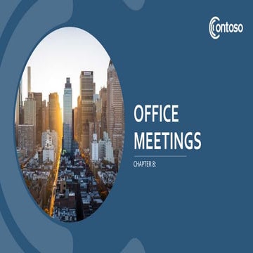 Chapter 8 in administrative office procedure and management