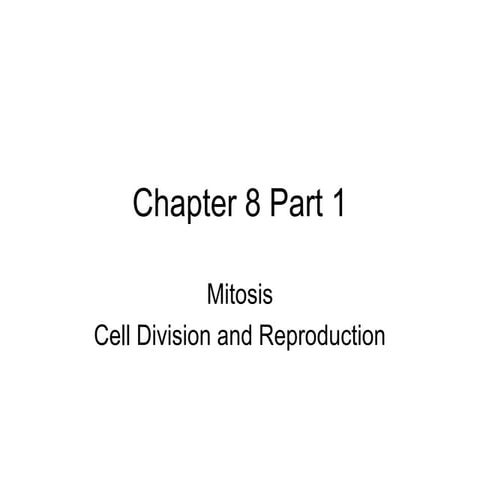 Cell cycle for moodle | PPT