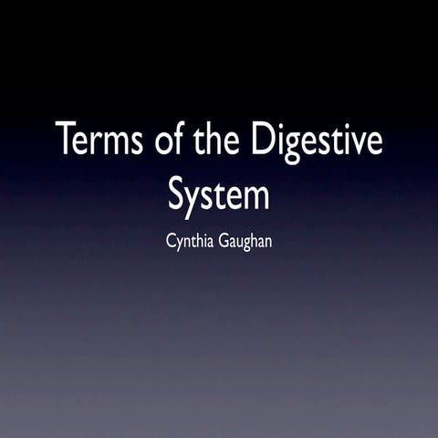 Chapter 8 presentation | KEY