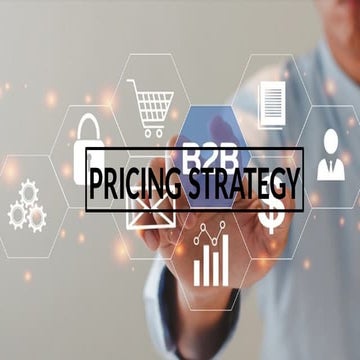 CHAPTER 8 PRICING STRATEGY................