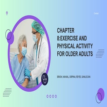 PHYSICAL ACTIVITY IN THE ELDERLY.pptx