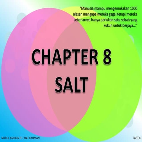 Chapter 8 salt part 4