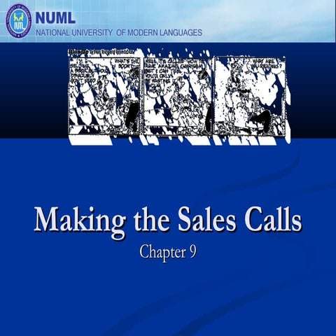 Personal Selling: Chapter 9