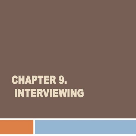 Chapter 9
