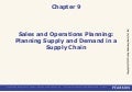 Supply Chain Chapter 09  