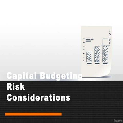 Chapter 9.Risk and Managerial Options in Capital Budgeting