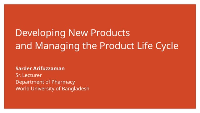 Chapter 9 - Developing New Products.pptx