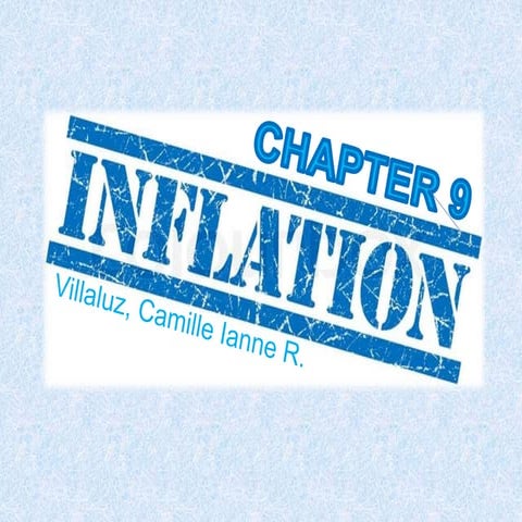 Chapter 9 - Inflation.pptx