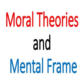 preliminary CHAPTER 9Moral Theories.pptx
