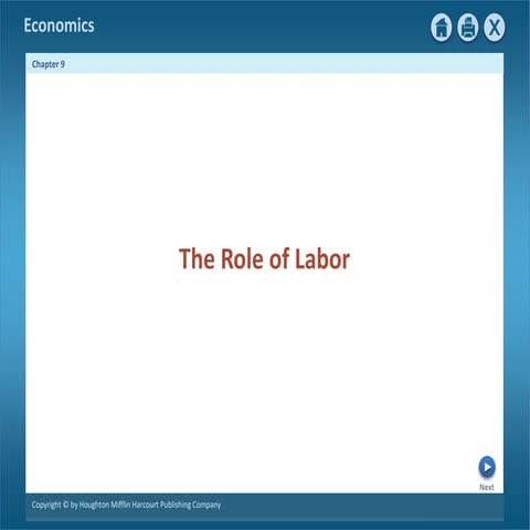 Chapter 9 - The Role of Labor.pptx