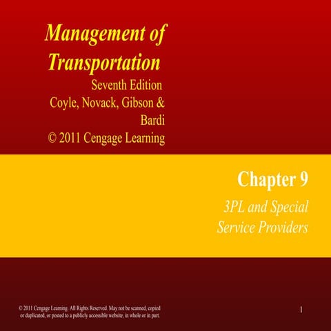 Transport Management & Theory Practices (9)