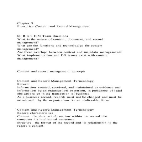 Ecm model | PDF