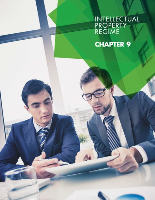 Intellectual property regime