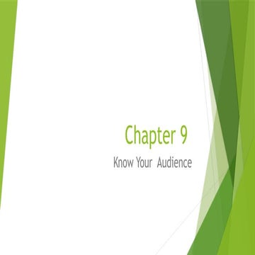 IGCSE ICT Chapter 9 know your audiance.pptx