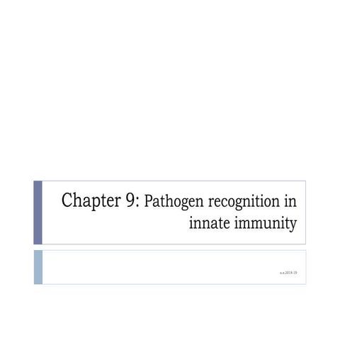 chapter  9  pathogen recognition 2018_19.pdf