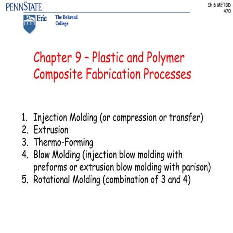  plastic_fabrication processes