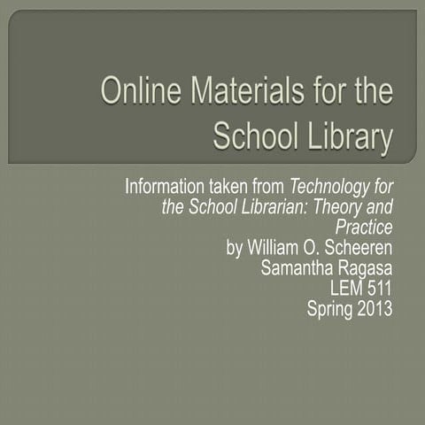 Chapter 9 ppt for module 4   ragasa