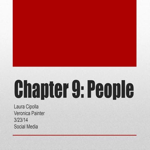 Chapter 9 