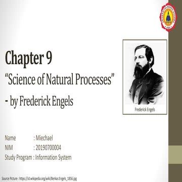 Science of natural processes | PPTX