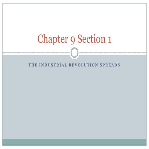 Chapter 9 section 1 | PPT