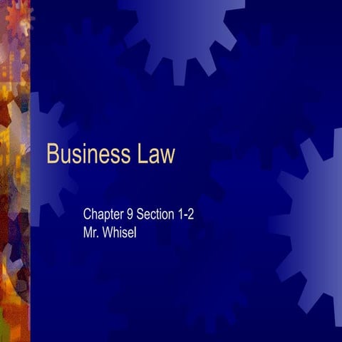 Chapter 9 section1-3 | PPT | Free Download