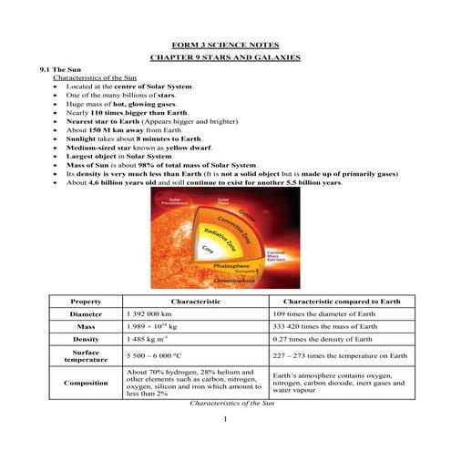 Chapter 9 Stars and Galaxies