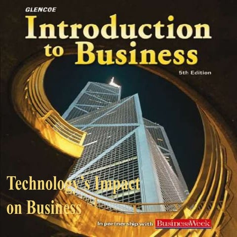 Chapter 9 technology_impact_on_business