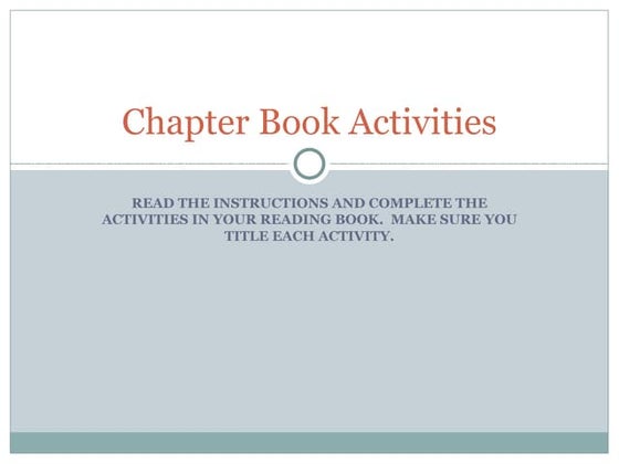 Reading Homework Menu.pptx