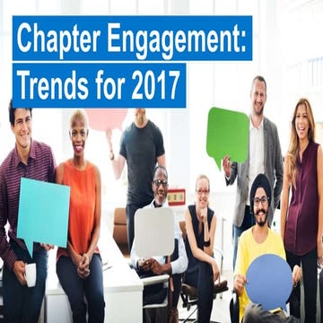 Chapter Engagement: 5 Trends for 2017