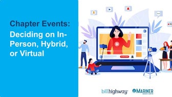 Chapter Events: Deciding on In-Person, Hybrid, or Virtual