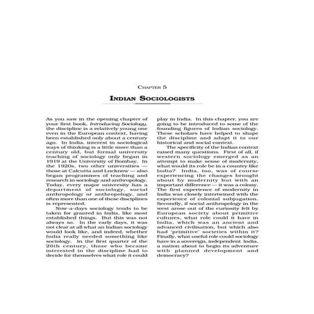 Indology G.S. Ghurye | PPTX