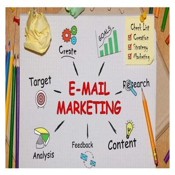 EMAIL MARKETING (E-MAIL/ELECTRONIC MAIL)