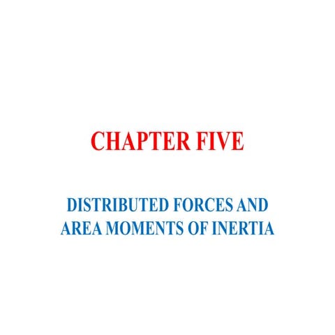 engineering statics: distributed forces-1