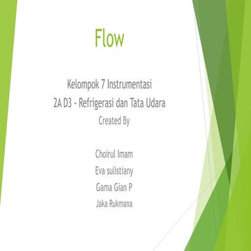 flow | PPT