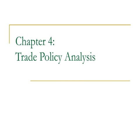 Chapter Four.pptx; Public Policy Analysis