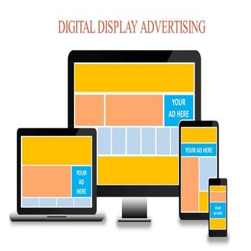 DIGITAL DISPLAY ADVERTISEMENT (DDA)