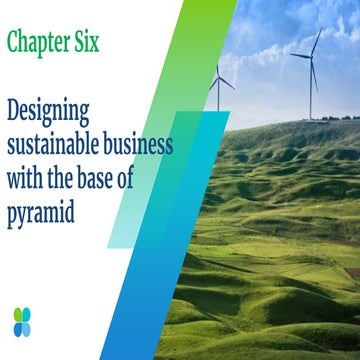 Chapter Four- Designing Sustainable Business with BoP.pptx