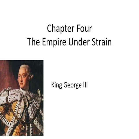 Chapter four ap empire under strain