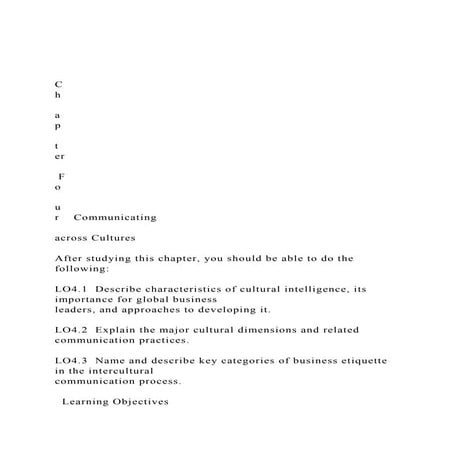 Chapter Four    Communicating ac.docx