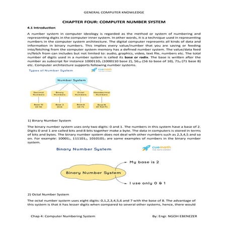 Number System | PPTX